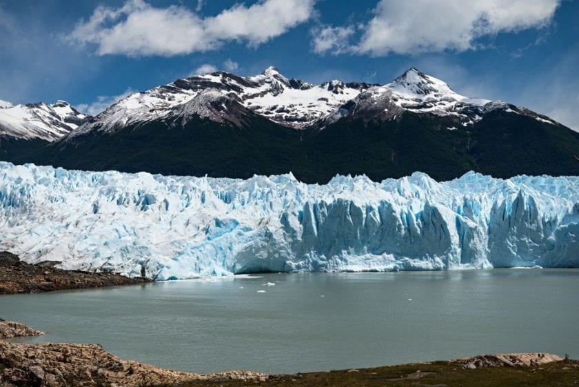 7 lugares imperdibles de la Patagonia: qué hacer en el fin del mundo perito moreno 3 Vista del glaciar Perito Moreno en el Parque Nacional Los Glaciares, Patagonia