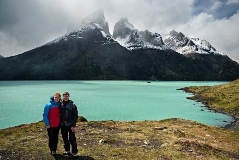 Wanderlust Designers — travel guides that watch the budget mirador cuernos 2 Patagonia