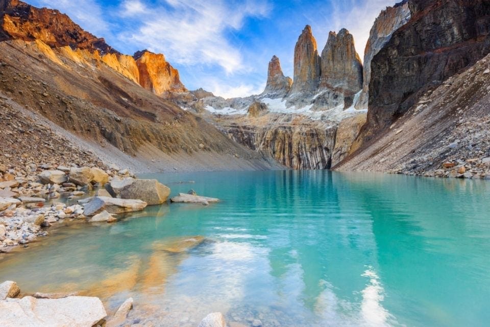 Activities in Torres del Paine for every taste torres del paine sorincolac laguna base las torres and torres themselves