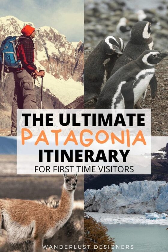 Ultimate Patagonia 10 day itinerary that will knock your socks off image Searching for the ultimate Patagonia itinerary? Check out this article the best things to do in Patagonia in 10 days! | What to do in Patagonia | Travel tips Patagonia | Bucket list | #travel #wanderlust #itinerary #Southamerica #patagonia