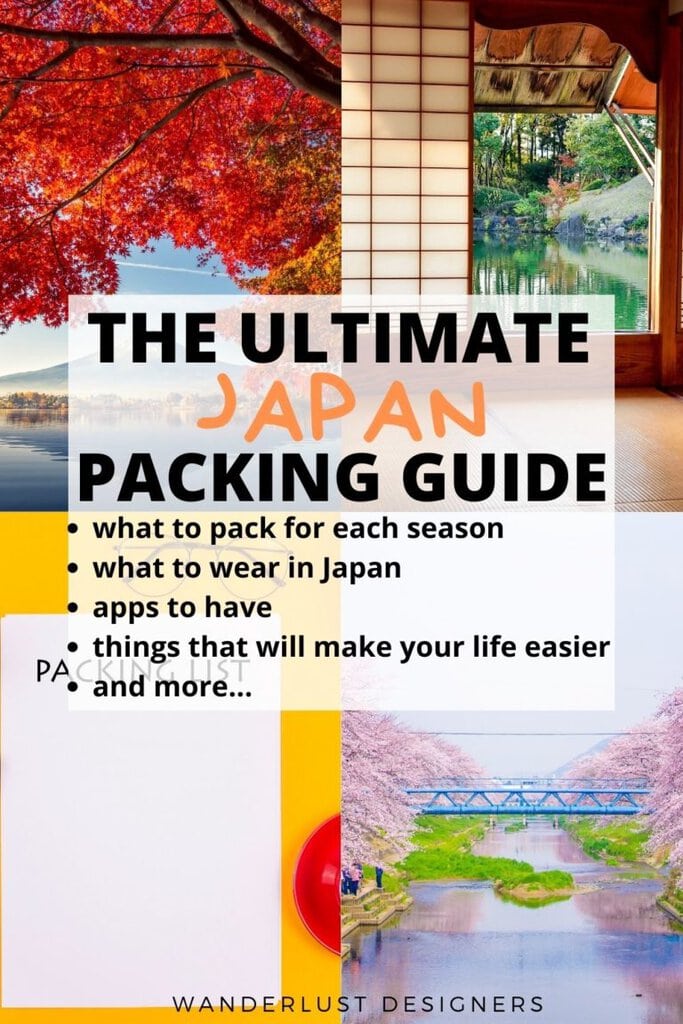 Packing for Japan what you need to know and pack