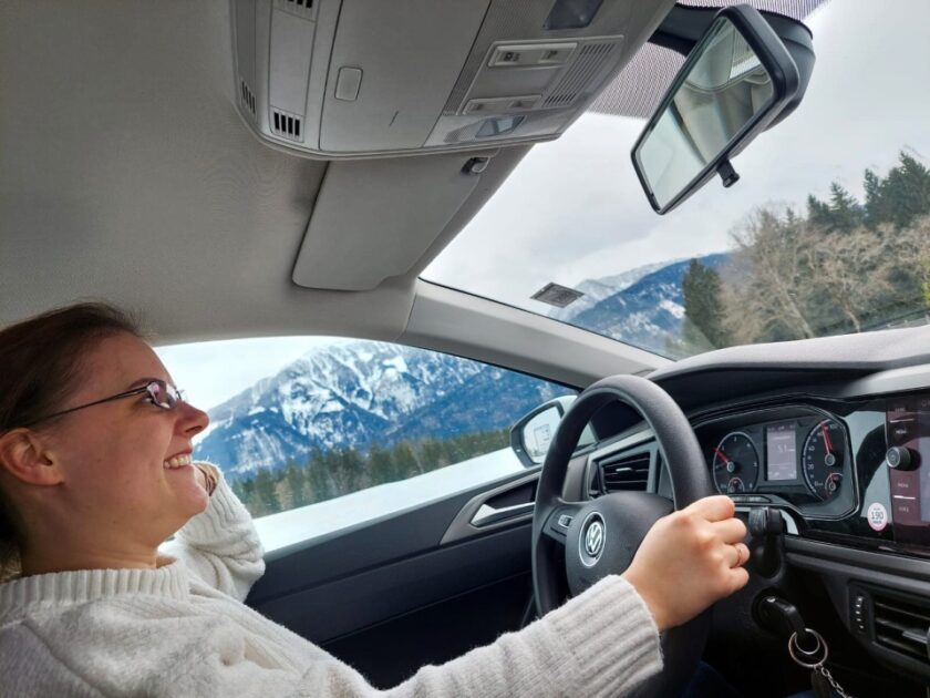 2 días en los Dolomitas en abril: itinerario perfecto y guía del clima driving Conduciendo por los Dolomitas, Italia