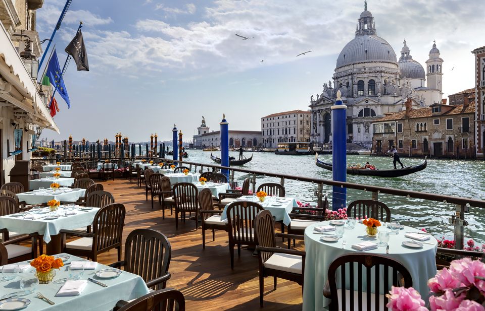 Blick von der Terrasse des Gritti Palace, einem Luxury Collection Hotel – Marriott International Blick von der Terrasse des Gritti Palace, einem Luxury Collection Hotel – Marriott International