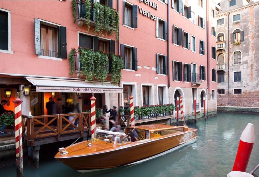 Hotels in San Marco, Venedig, mit Kanalblick: Die Besten der Besten splendid venice starhotels collezione Außenansicht der Splendid Venice Hotels – Starhotels Collezione