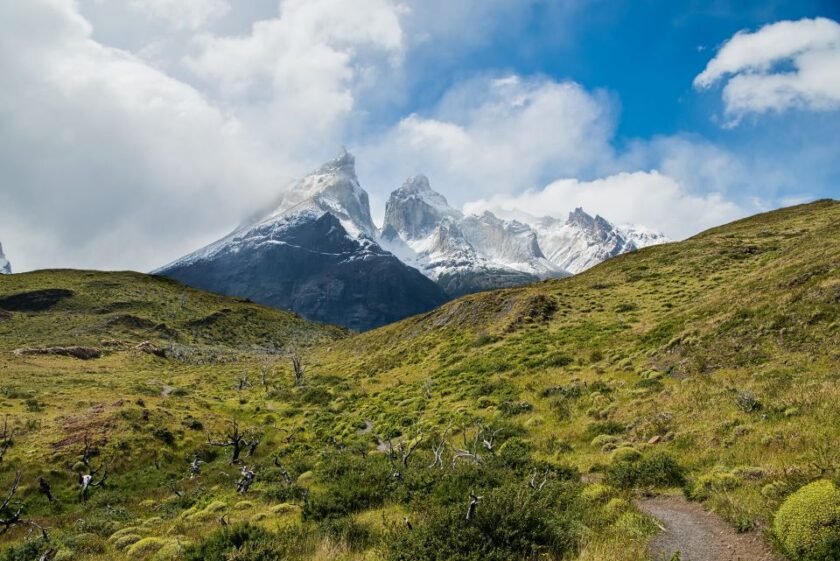 Torres del Paine tickets & entrance fees 2026: prices and how to buy road to lago nordenskjold torres del paine Road towards Lago Nordenskjold in Torres del Paine
