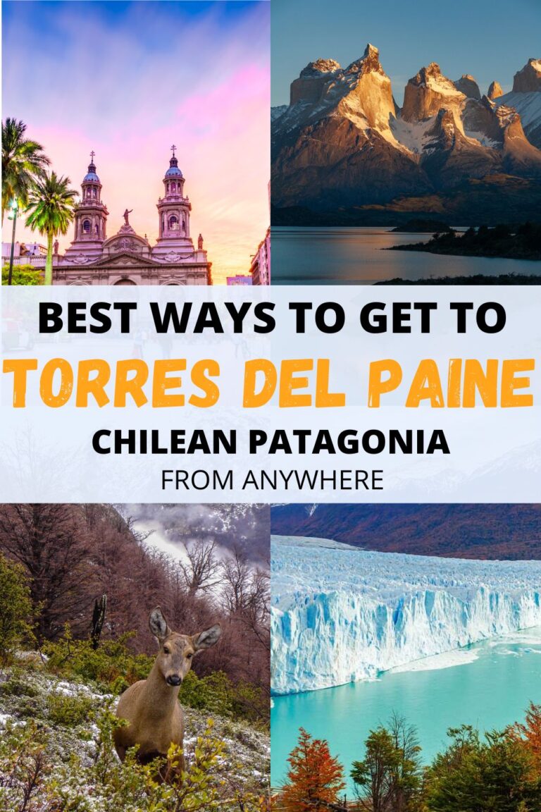 W trek in Torres del Paine: day-by-day guide [2026]