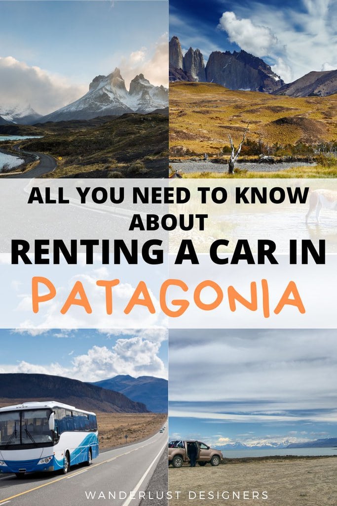 Patagonia car rental: best companies and 7 things to know patagonia car rental Renting a car in Patagonia | Patagonia car rental can be scary, as many of the companies aren't found on big networks. That's why our guide for car rentals in Patagonia is so helpful! | patagonia rent a car | car rental Patagonia