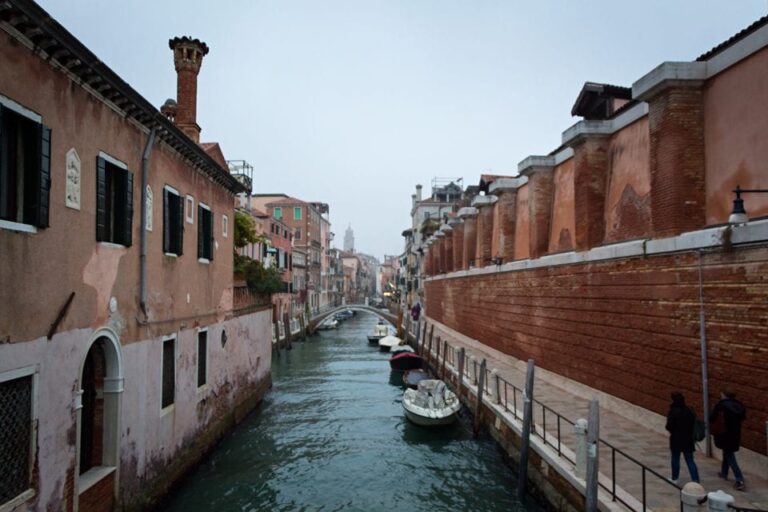 Wanderlust Designers — travel guides that watch the budget foggy venice 2 Italy