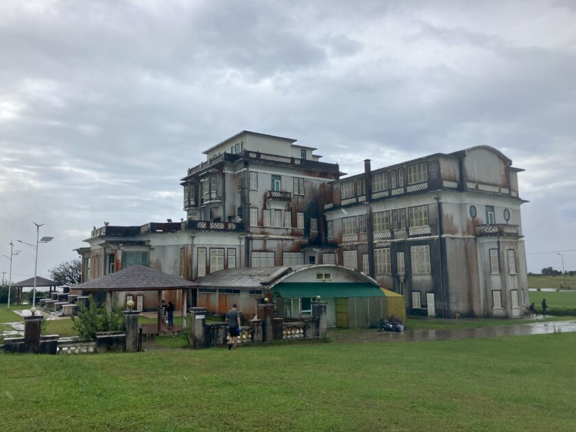 Bokor National Park: Perfect Daytrip from Kampot Bokor National Park Building 1 Bokor National Park _ Building