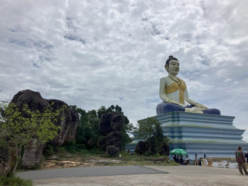 Bokor National Park: Perfect Daytrip from Kampot Bokor National Park Lok Yeay Mao Monument Cambodia 1 Bokor National Park _ Lok Yeay Mao Monument _ Cambodia
