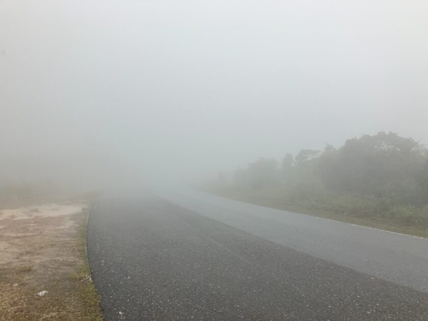 Bokor National Park: Perfect Daytrip from Kampot Foggy Weather in Bokor National Park Cambodia Foggy Weather in Bokor National Park | Cambodia