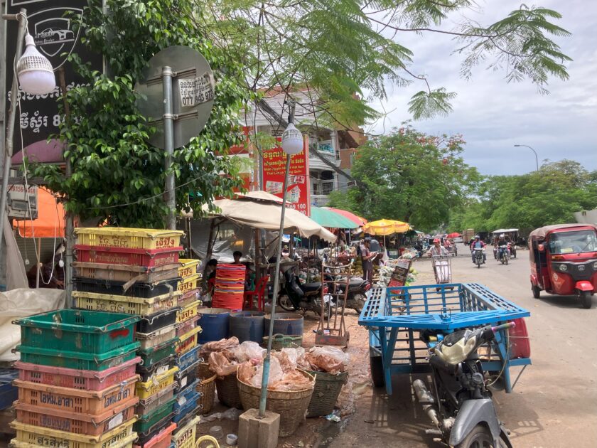 One Day in Phnom Penh: What to Do, See & Know Market Phnom Penh Cambodia 1 Market Phnom Penh Cambodia 1