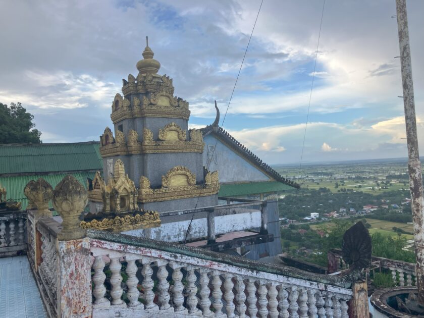 One Day in Battambang: Our Personal Guide Phnom Sampov Pagoda Battambang Cambodia Phnom Sampov Pagoda Battambang Cambodia