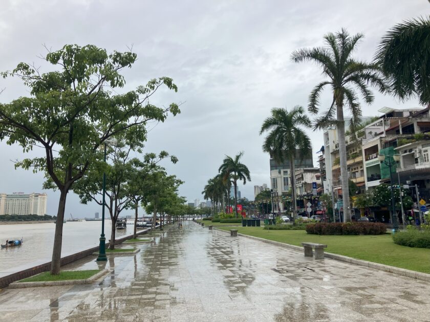 Riverside Promenade | Phnom Penh | Cambodia Riverside Promenade Phnom Penh Cambodia