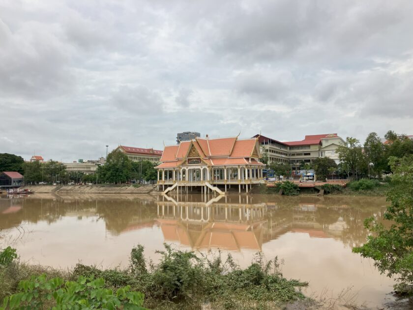One Day in Battambang: Our Personal Guide Riverside Temple Battambang Cambodia Riverside Temple Battambang Cambodia