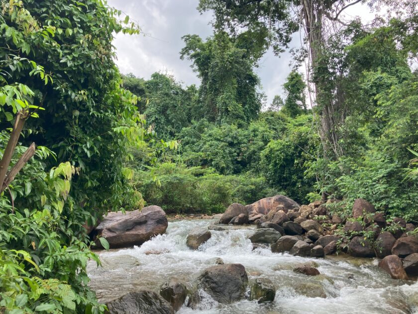 Veal Pouch Waterfall | Kampot | Cambodia Veal Pouch Waterfall Kampot Cambodia