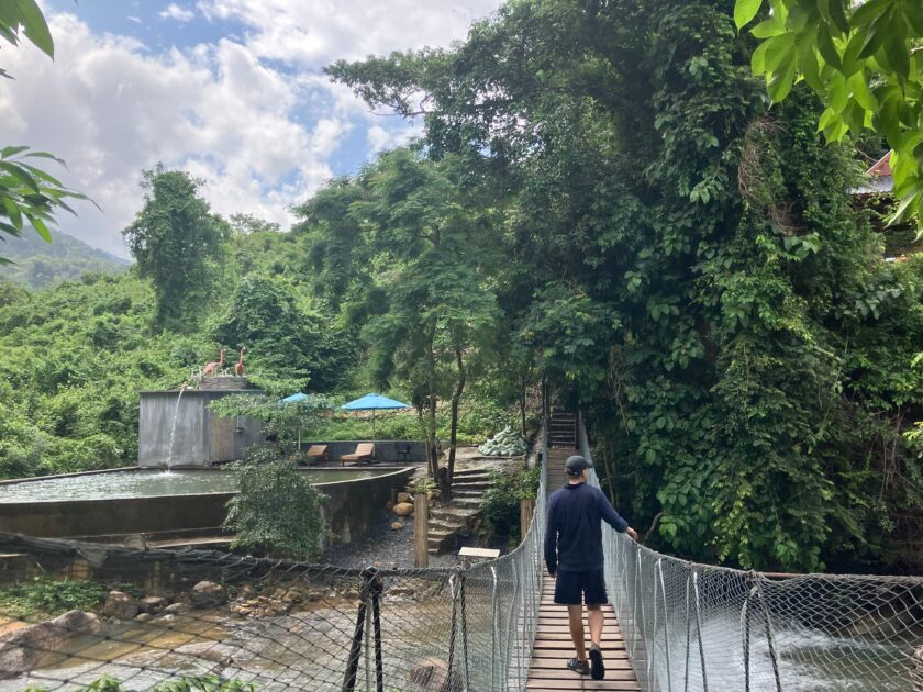 Way to Veal Pouch Waterfall | Green Valley | Kampot | Cambodia Way to Veal Pouch Waterfall Green Valley Kampot Cambodia