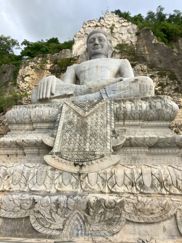 One Day in Battambang: Our Personal Guide stone carvings of Buddha Bat Cave Battambang Cambodia stone carvings of Buddha Bat Cave Battambang Cambodia