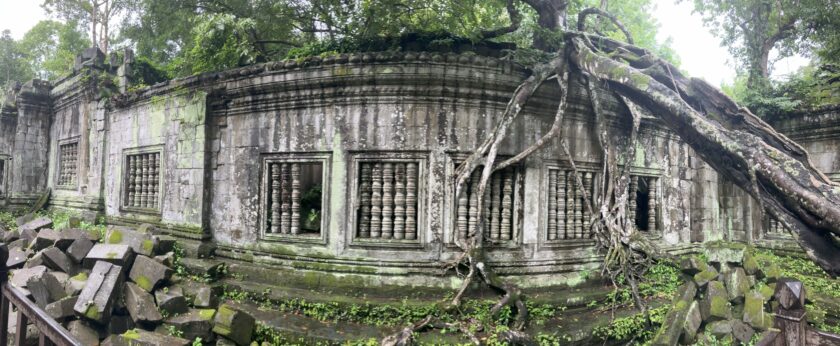 Koh Ker and Beng Mealea - Ultimate guide Front View of Bang Mealea Cambodia 1 Front View of Bang Mealea _ Cambodia