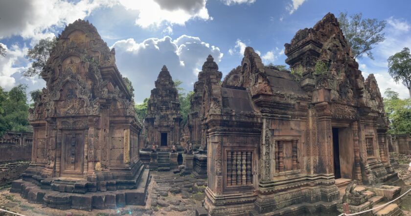 Koh Ker and Beng Mealea - Ultimate guide Front View of Banteay Srei Cambodia Front View of Banteay Srei Cambodia