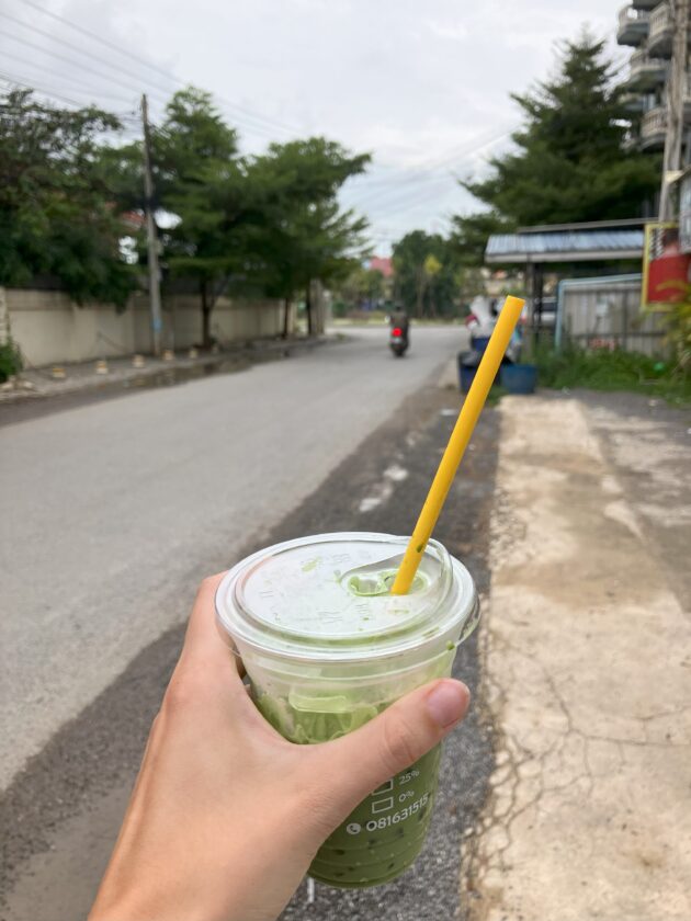 Top 10 Things to See in Battambang Macha Latte in Battambang Cambodia Macha Latte in Battambang _ Cambodia
