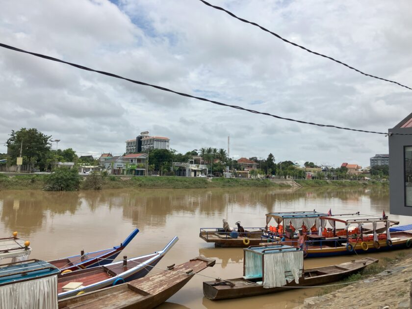 Top 10 Things to See in Battambang Sangker River Cruise in Battambang Cambodia Sangker River Cruise in Battambang _ Cambodia
