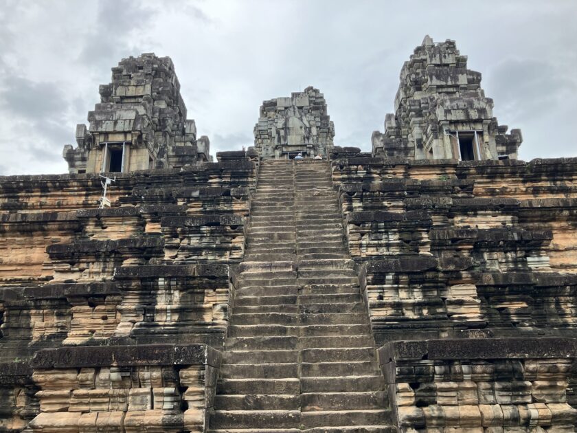 3-Day Angkor Wat Itinerary Ta Keo Temple Ta Keo Temple