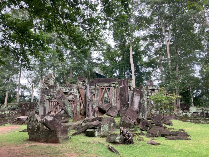 Koh Ker and Beng Mealea - Ultimate guide The Main Way to Prasat Thom Koh Ker Cambodia The Main Way to Prasat Thom Koh Ker Cambodia