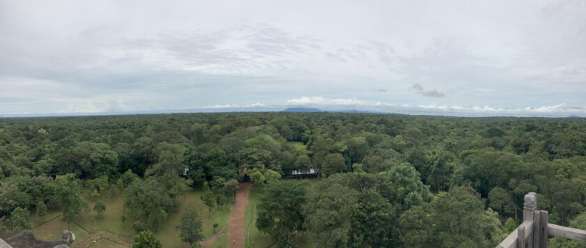 Koh Ker and Beng Mealea - Ultimate guide The View from Prasat Thom Koh Ker Cambodia The View from Prasat Thom Koh Ker Cambodia