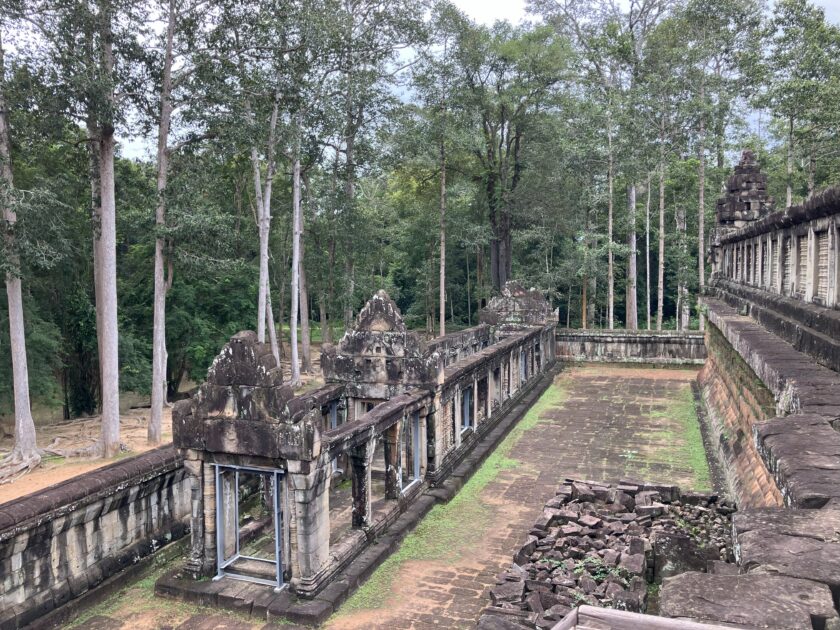 3-Day Angkor Wat Itinerary View from Ta Keo angkor wat complex siem reap cambodia View from Ta Keo-angkor wat complex-siem reap-cambodia