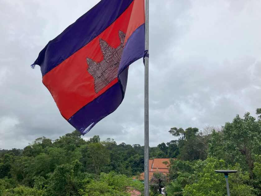 Kulen Mountains – Perfect Day Trip from Siem Reap View from Wat Preah Ang Thom Pagoda kulen mountains cambodia View from Wat Preah Ang Thom Pagoda kulen mountains cambodia