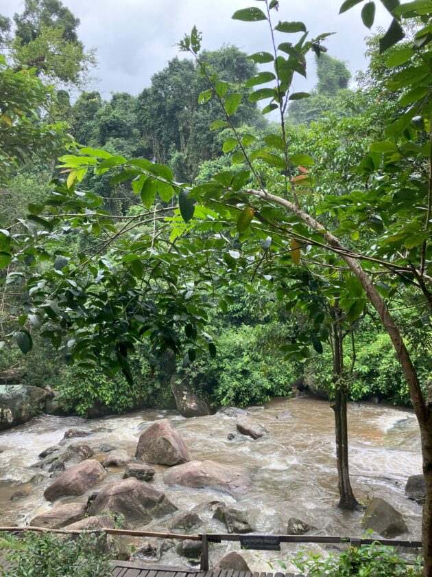 Kulen Mountain Waterfall kulen mountain waterfall riverside kulen mountains cambodia kulen mountain waterfall riverside-kulen mountains-cambodia