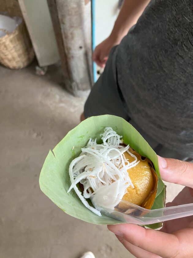 Kulen Mountains – Perfect Day Trip from Siem Reap palm cake in Preah Dak village kulen mountain cambodia palm cake in Preah Dak village-kulen mountain-cambodia