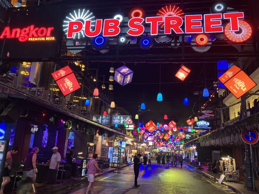 3-Day Angkor Wat Itinerary pub street cambodia siem reap pub street-cambodia-siem reap