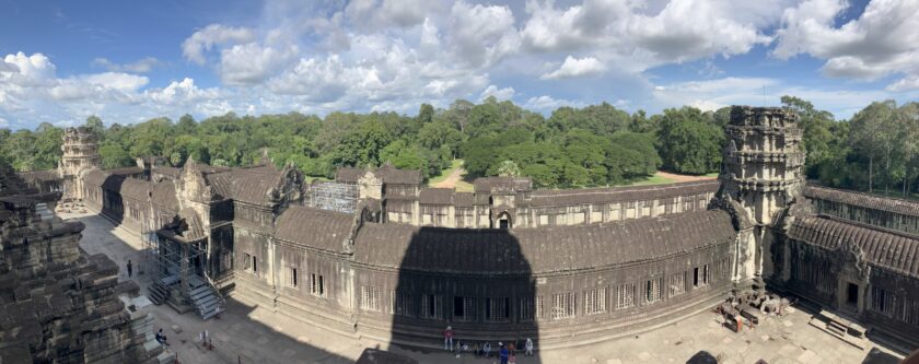 3-Day Angkor Wat Itinerary ramparts of angkor wat siem reap cambodia 1 ramparts of angkor wat- siem reap-cambodia