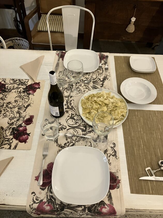 Our Personal Experience from Cooking Class in Catania raviolli serving raviolli serving