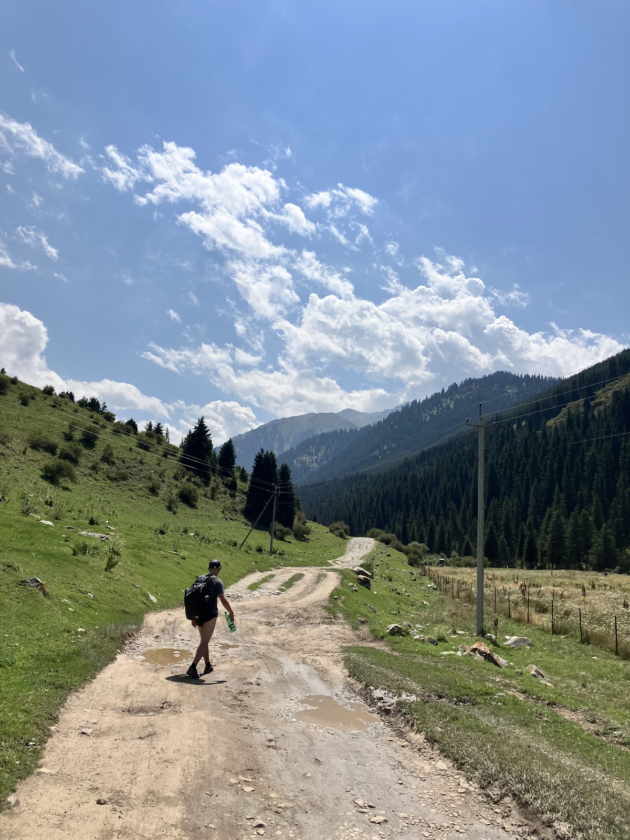 Our Ala Kul Trek: 3-Day Experience in Kyrgyzstan image image