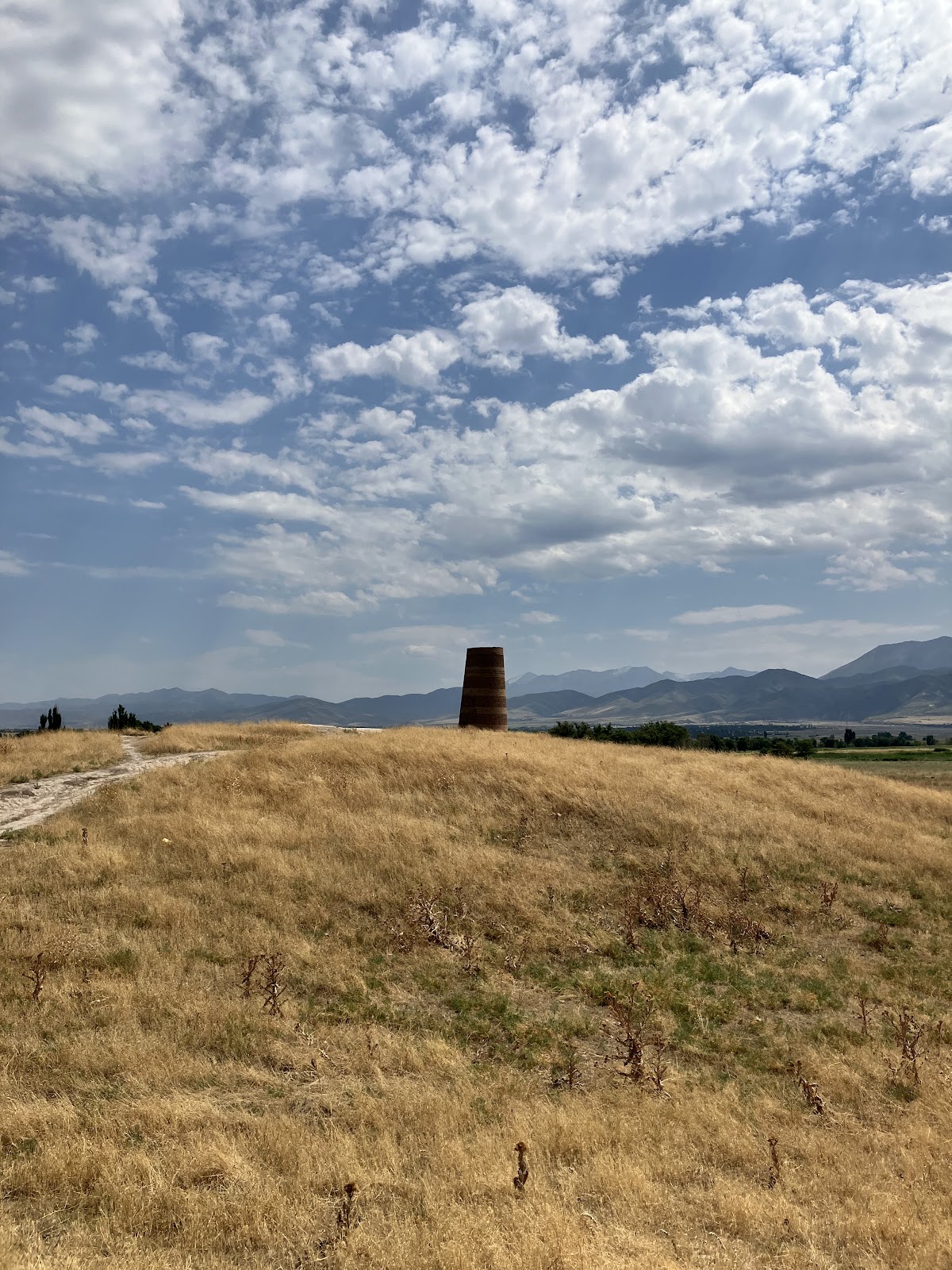 Excursión de un día desde Bishkek a la Torre Burana es hk img 73531 39 Vista de la Torre Burana y sus alrededores | Kirguistán, parte de la Ruta de la Seda