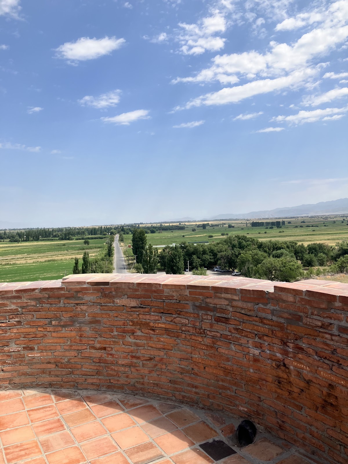 Excursión de un día desde Bishkek a la Torre Burana es hk img 73531 42 Vista desde la Torre Burana | Historia de Kirguistán