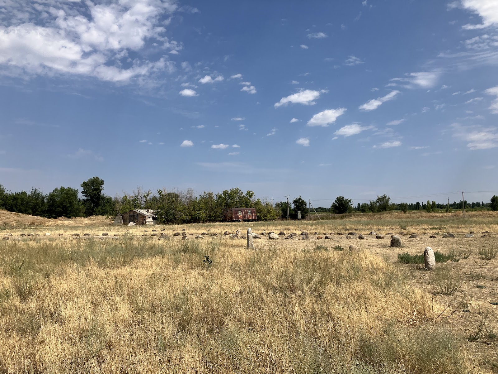 Excursión de un día desde Bishkek a la Torre Burana es hk img 73531 49 Alrededores de la Torre Burana en Kirguistán | Histórico campo de balbales