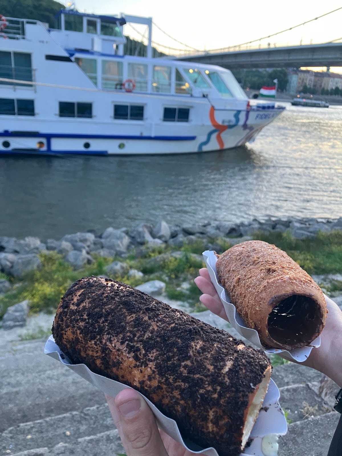 4 días en Budapest: itinerario definitivo de viaje es hu img 73615 37 Kürtőskalács en Budapest (pastel de chimenea) | Hungría