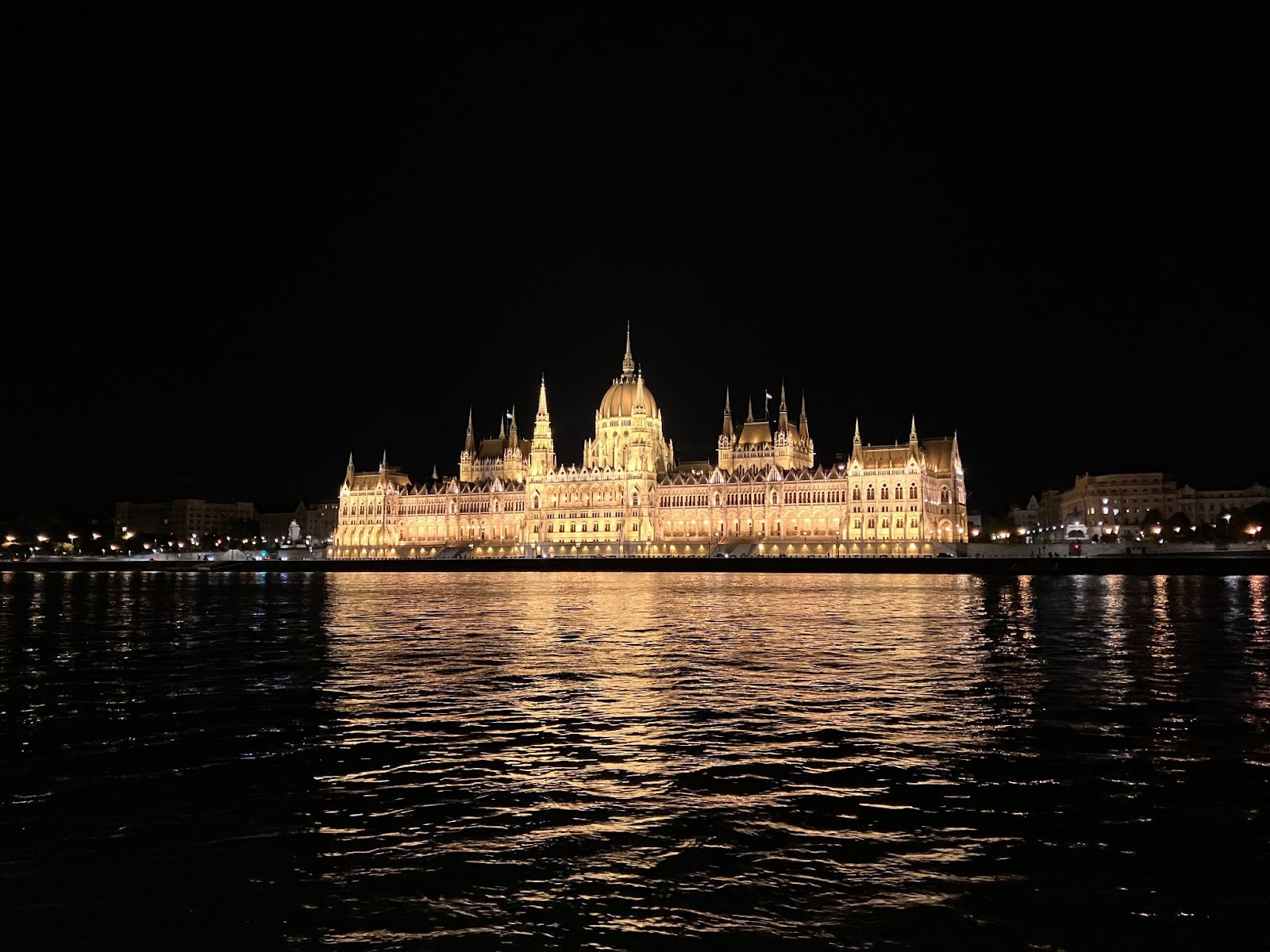 4 días en Budapest: itinerario definitivo de viaje es hu img 73615 40 Edificio del Parlamento húngaro de noche, visto desde el crucero | Budapest
