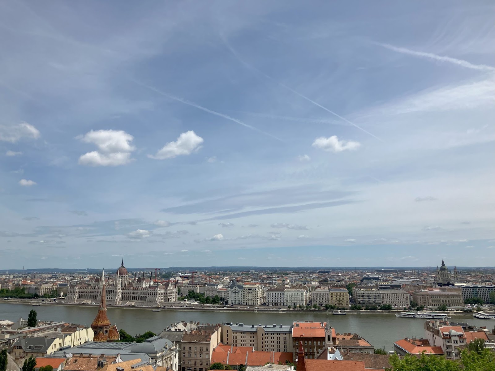 4 días en Budapest: itinerario definitivo de viaje es hu img 73615 43 Bastión de los Pescadores, vista desde las murallas superiores | Hungría