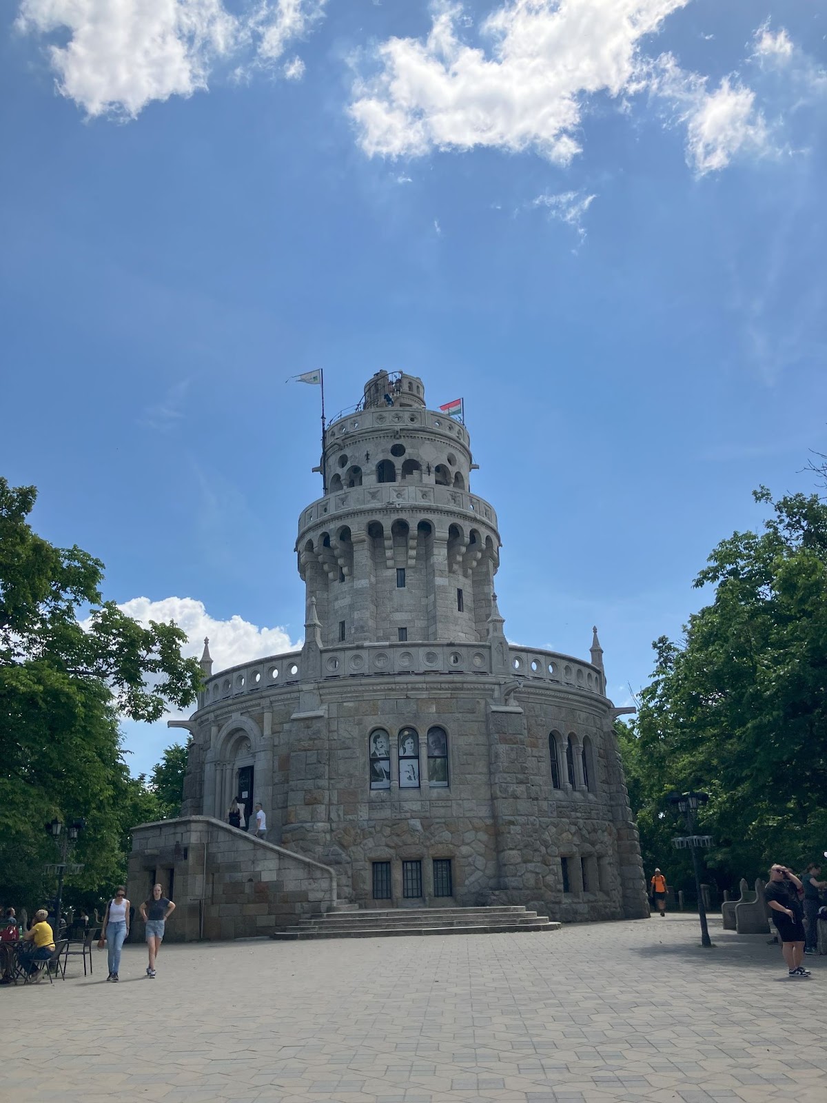 4 días en Budapest: itinerario definitivo de viaje es hu img 73615 76 Torre Mirador Isabel, Budapest (Erzsébet-kilátó) | Hungría