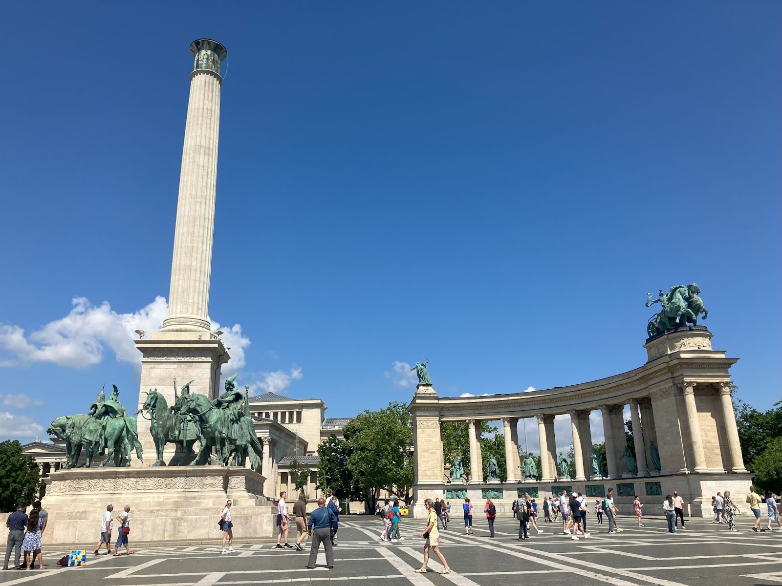 Las 56 mejores cosas que hacer en Budapest es hu img 73623 11 Plaza de los Héroes (Hősök tere) | Budapest | Hungría