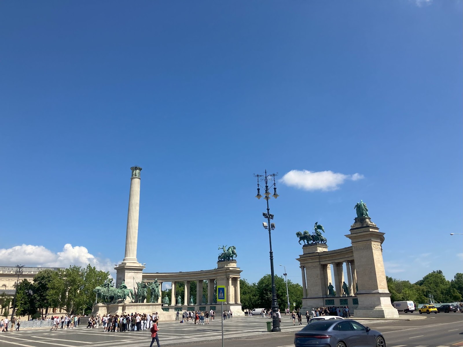 Las 56 mejores cosas que hacer en Budapest es hu img 73623 13 Monumento del Milenio, plaza de los Héroes | Budapest | Hungría