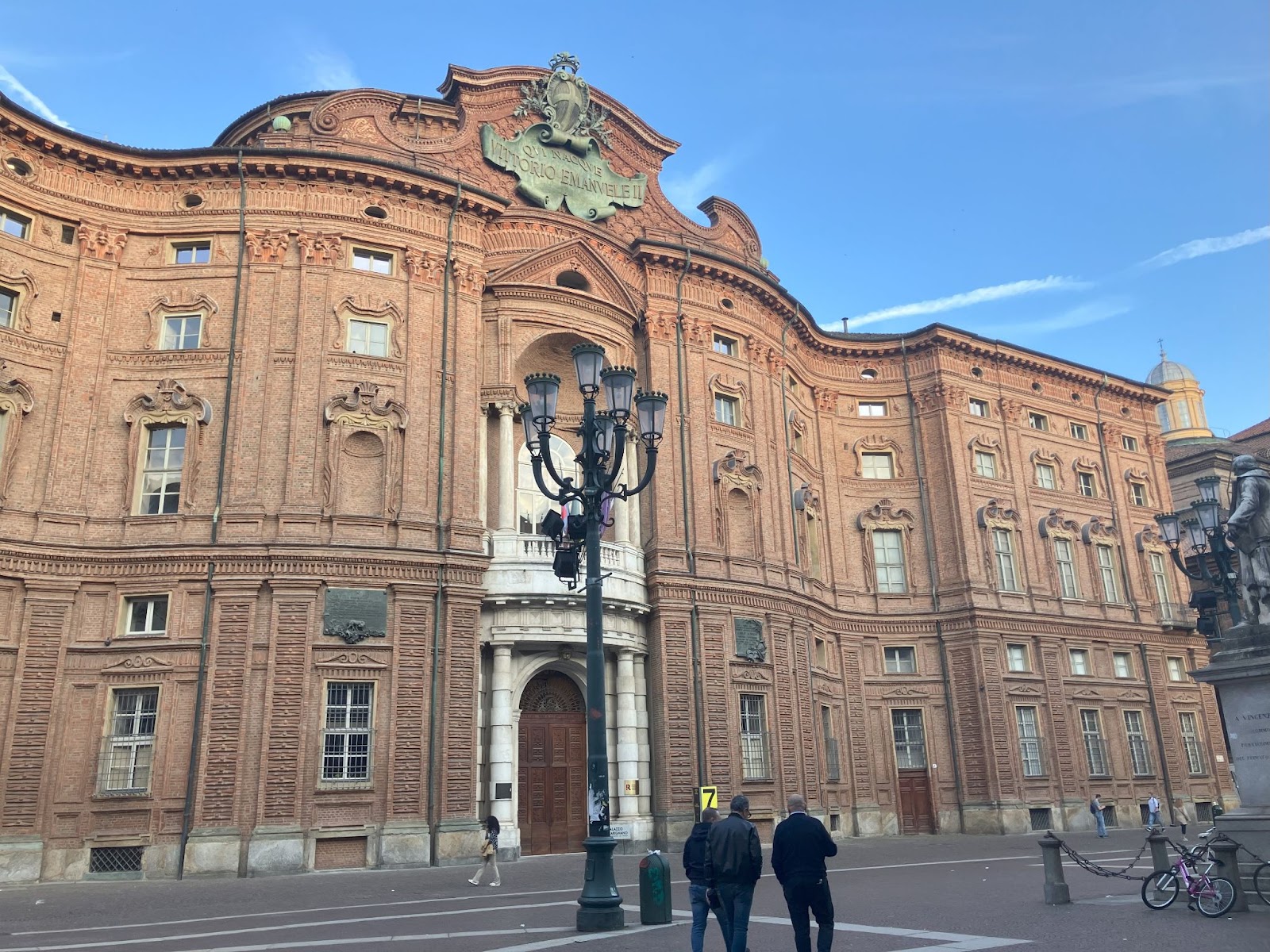 Itinerario de un día en Turín: ¿vale la pena visitarla? es img 75811 56 Palazzo Carignano | Turín | Italia