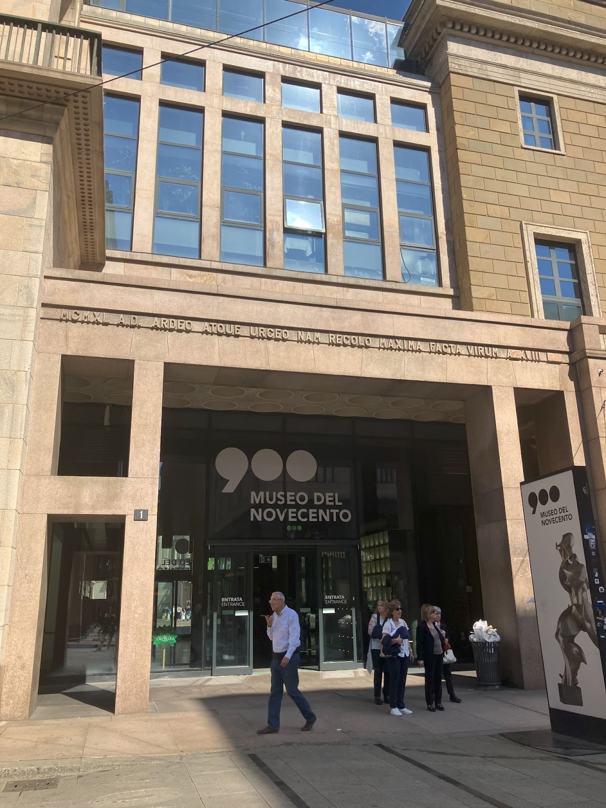 Itinerario de 3 días en Milán: la guía definitiva para tu viaje es img 75823 21 Museo del Novecento | Milán | Italia