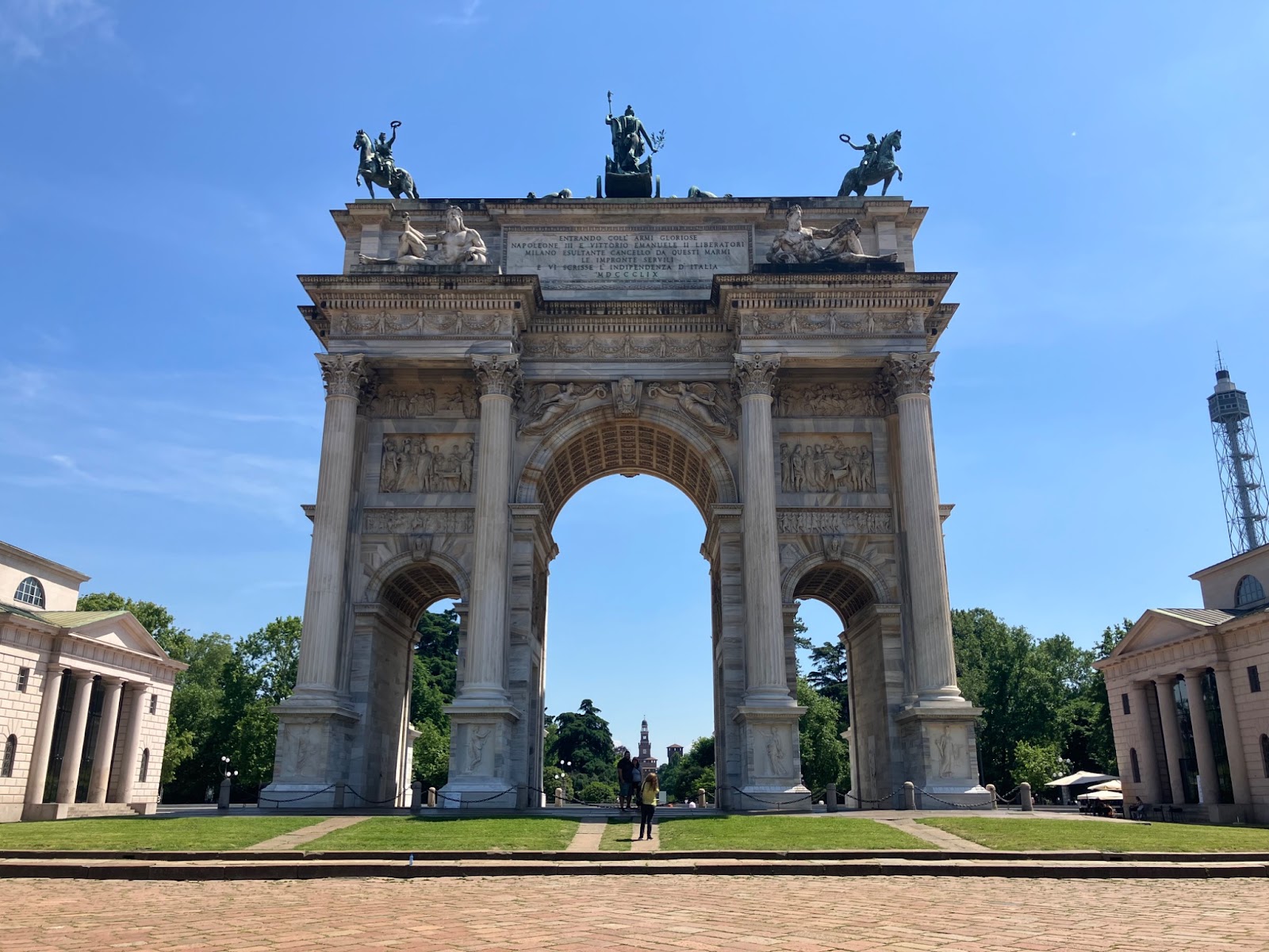 Itinerario de 3 días en Milán: la guía definitiva para tu viaje es img 75823 6 1 Arco della Pace | Milán | Italia